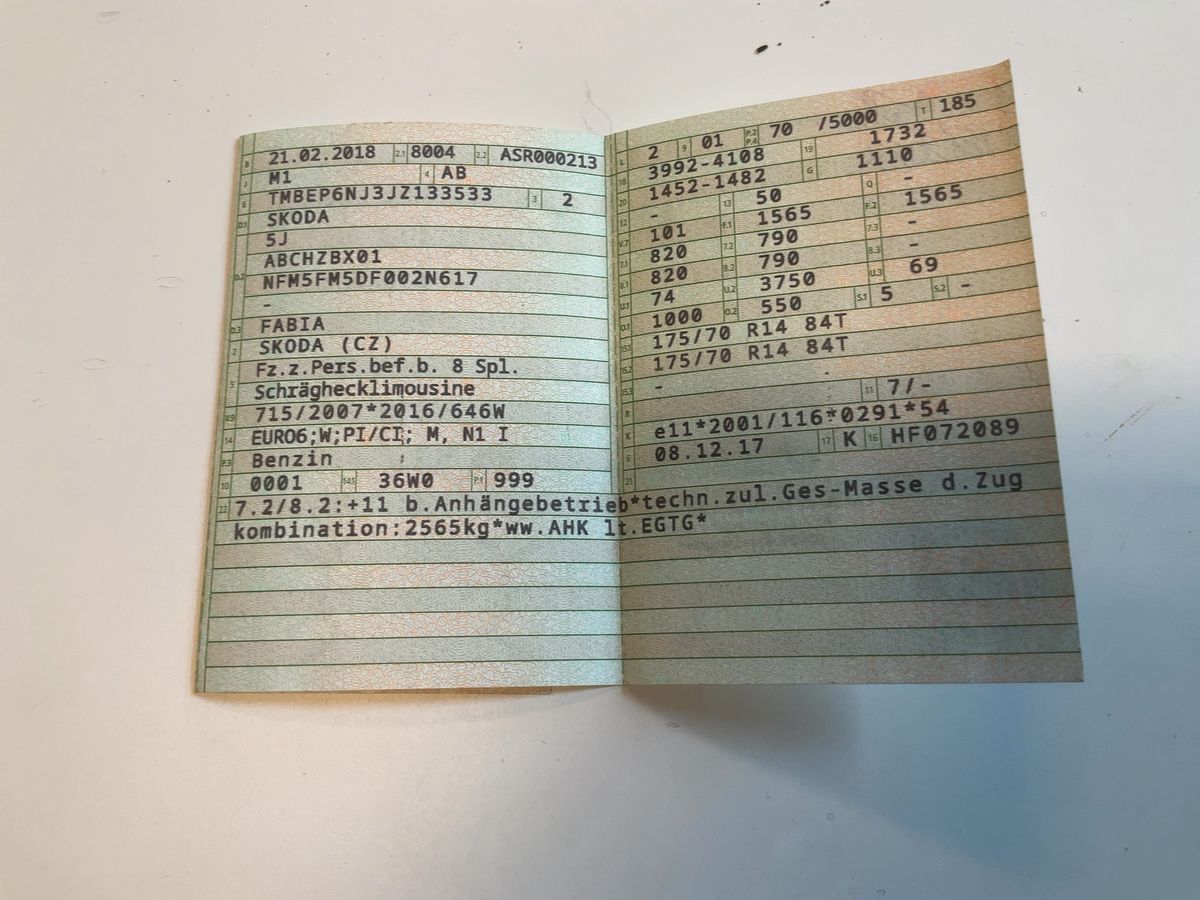 Skoda Fabia d'occasion