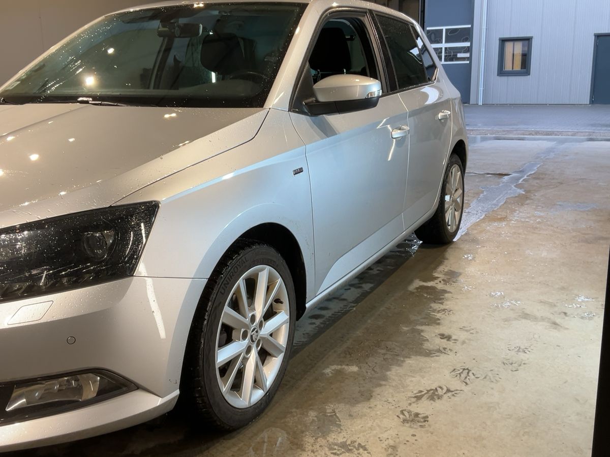 Skoda Fabia d'occasion