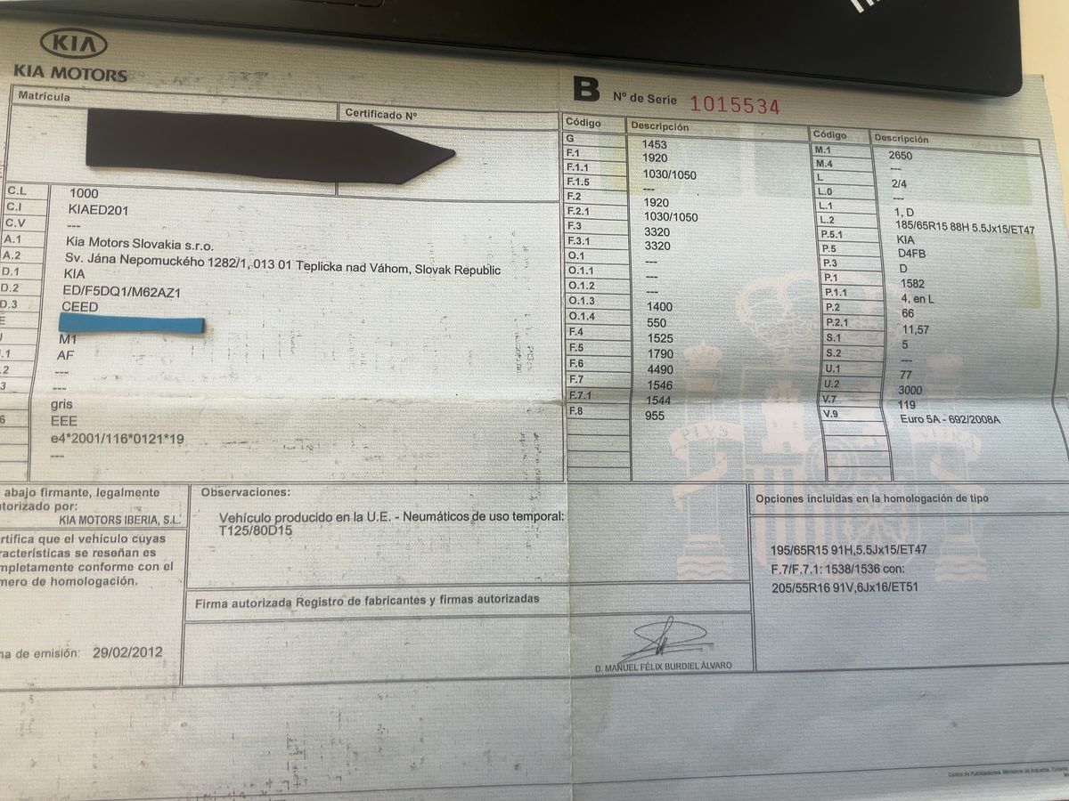 Kia cee'd d'occasion