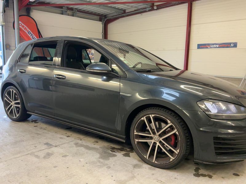 Volkswagen Golf VII 2.0 TDI GTD BlueMotion Tech — zdjęcie 8