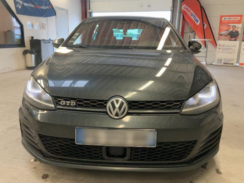 Volkswagen Golf VII 2.0 TDI GTD BlueMotion Tech — zdjęcie 9