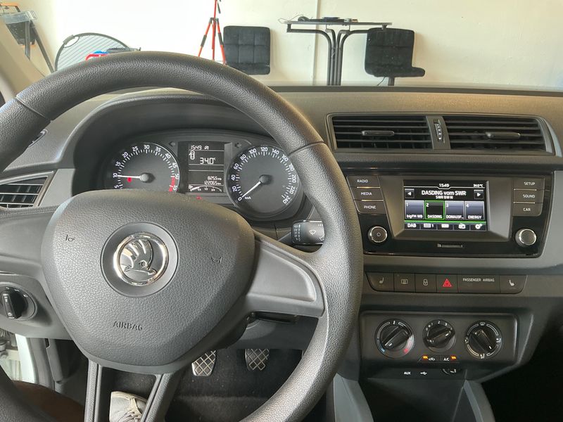 Skoda Fabia 1.4 TDI Red & Grey 2016 – снимка 18