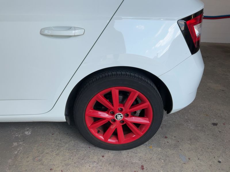 Skoda Fabia 1.4 TDI Red & Grey 2016 – снимка 5
