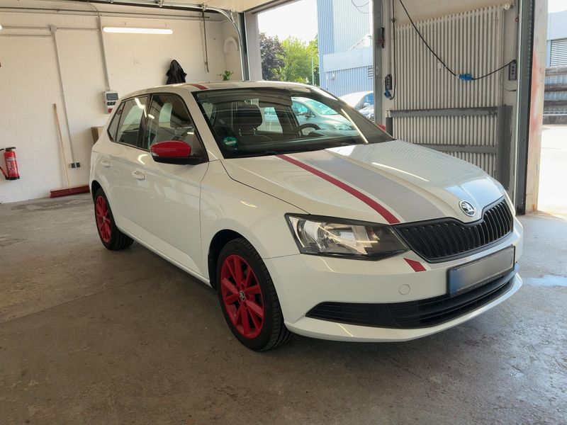 Skoda Fabia 1.4 TDI Red & Grey 2016 – снимка 12