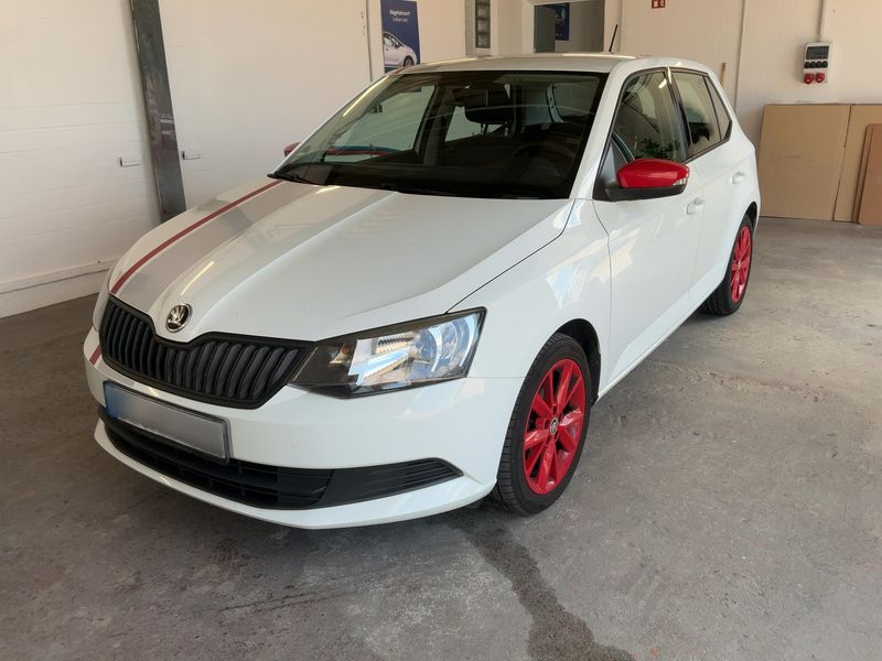 Skoda Fabia 1.4 TDI Red & Grey 2016 – снимка 1
