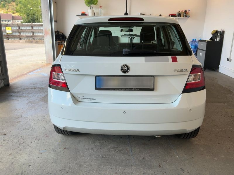 Skoda Fabia 1.4 TDI Red & Grey 2016 – снимка 7