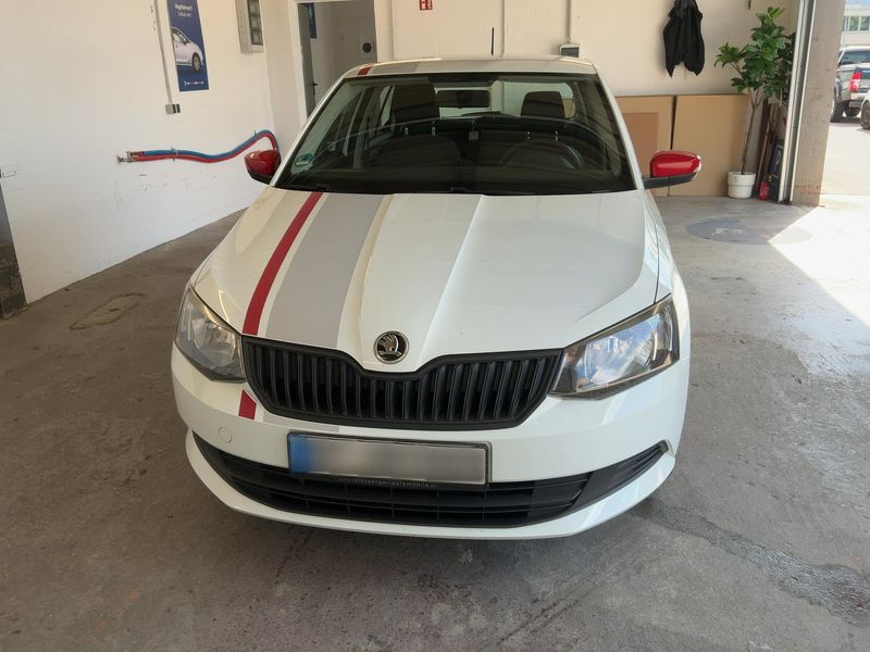 Skoda Fabia 1.4 TDI Red & Grey 2016 – снимка 14