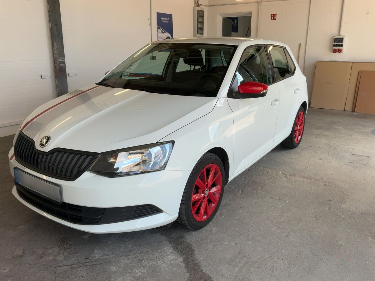 Skoda Fabia d'occasion