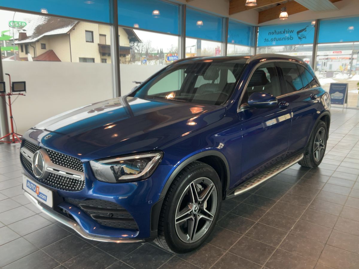 Mercedes-Benz GLC-Klasse d'occasion