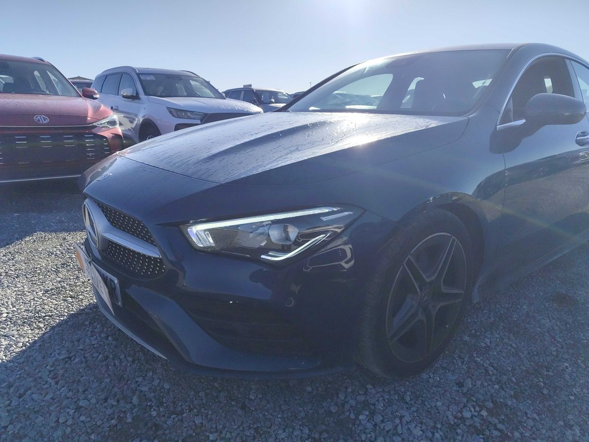 Mercedes-Benz CLA-Klasse d'occasion