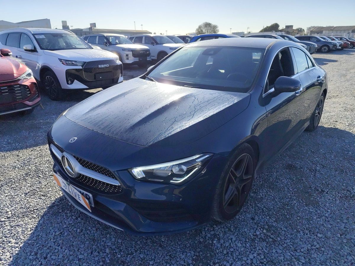 Mercedes-Benz CLA-Klasse d'occasion