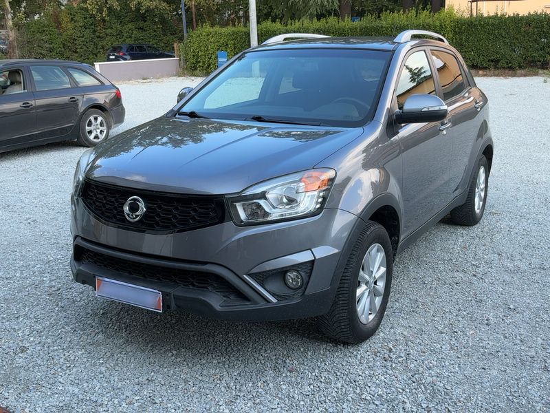 Ssangyong Korando 2.0 LPG Plus 4x4