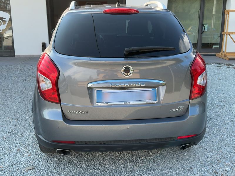 Ssangyong Korando 2.0 LPG Plus 4x4 — zdjęcie 5