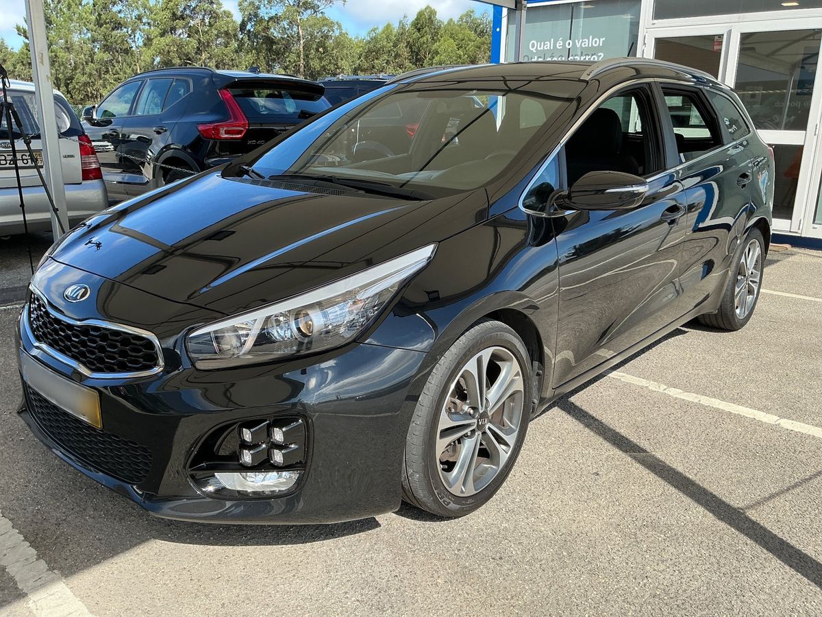 Kia cee'd 2015
