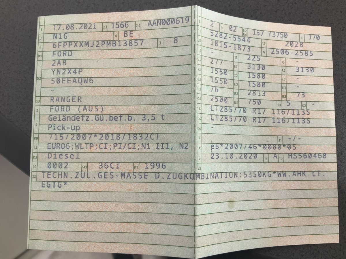 Ford Ranger d'occasion