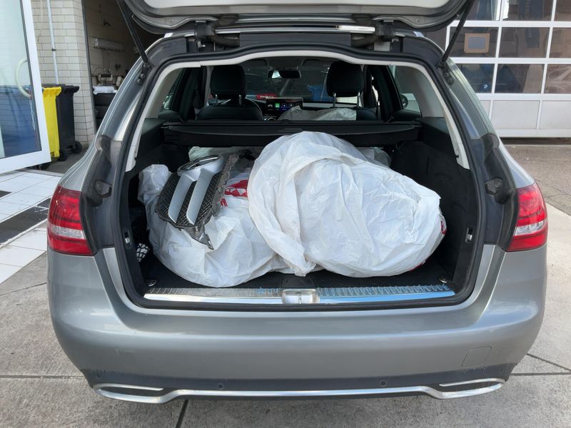 Mercedes-Benz C-Klasse C 220 d T BlueTEC 2015 – снимка 16