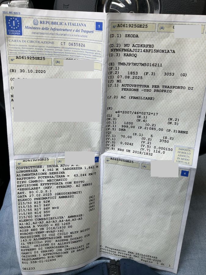 Skoda Karoq d'occasion