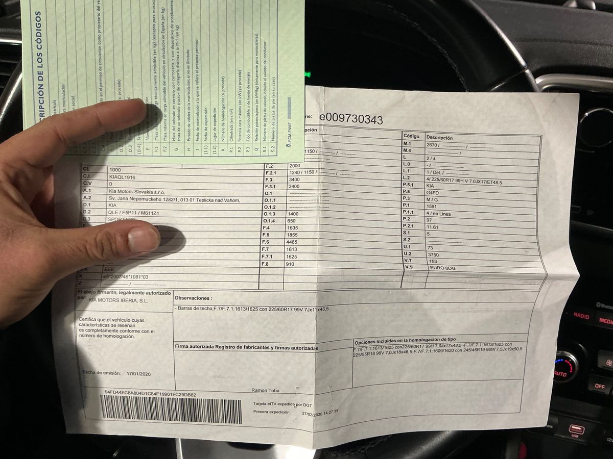 Kia Sportage d'occasion