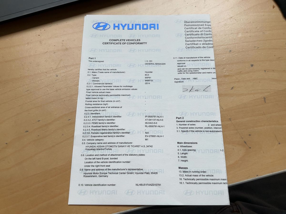 Hyundai i20 d'occasion