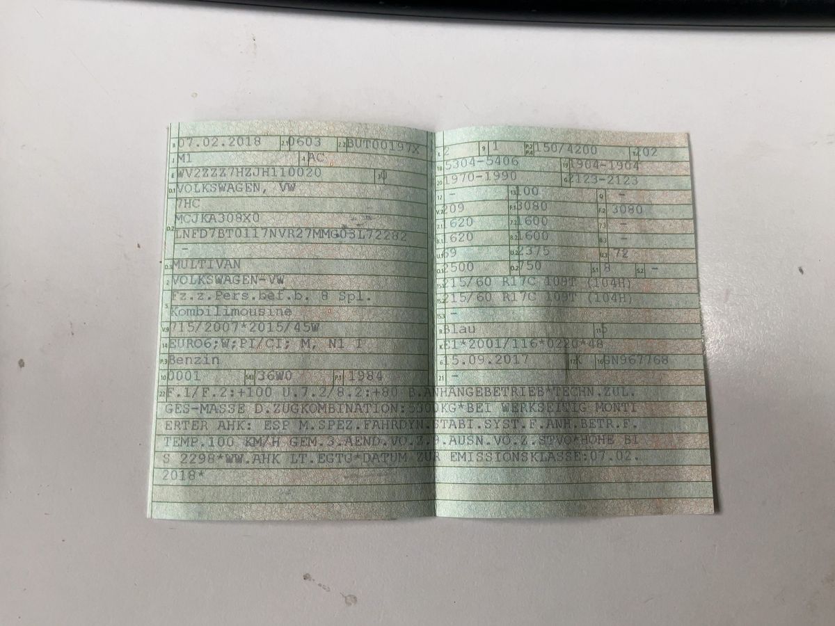 Volkswagen T6 d'occasion