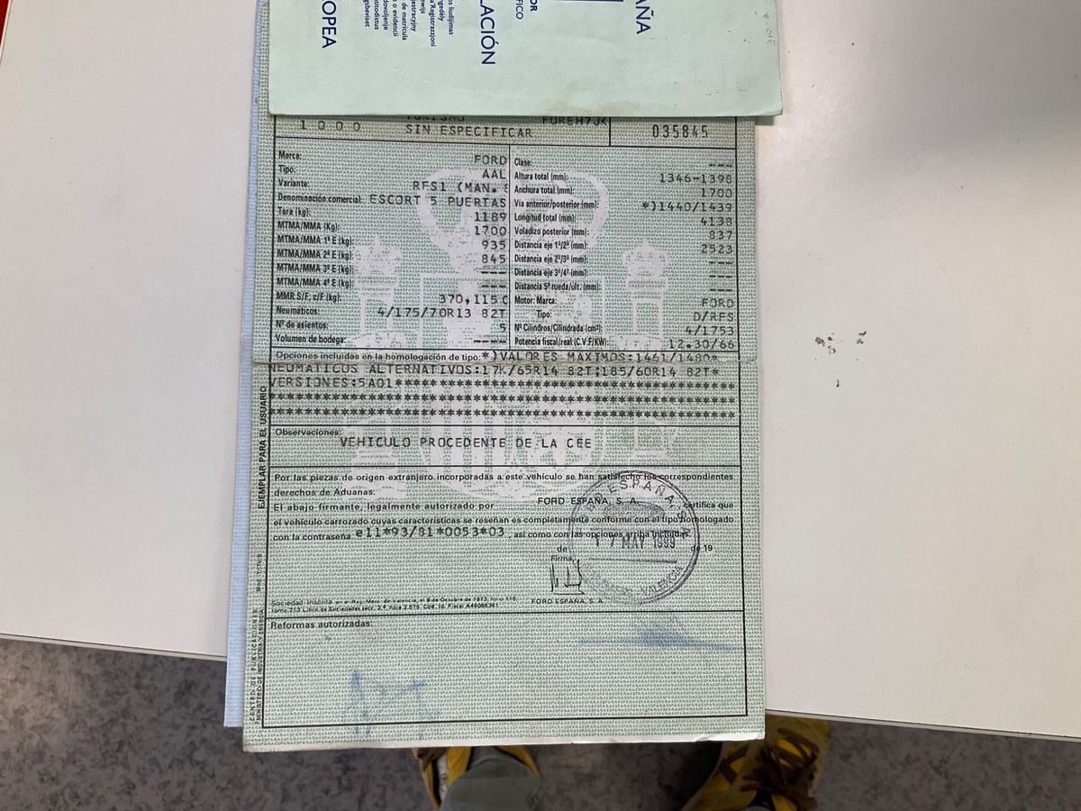 Ford Escort d'occasion