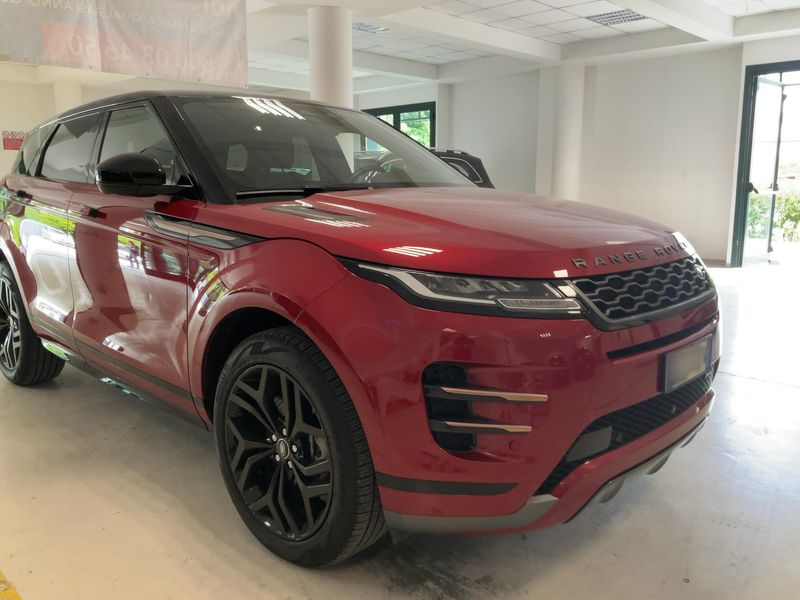 Land Rover Evoque P250 Mild-Hybrid S R-dynamic — zdjęcie 8