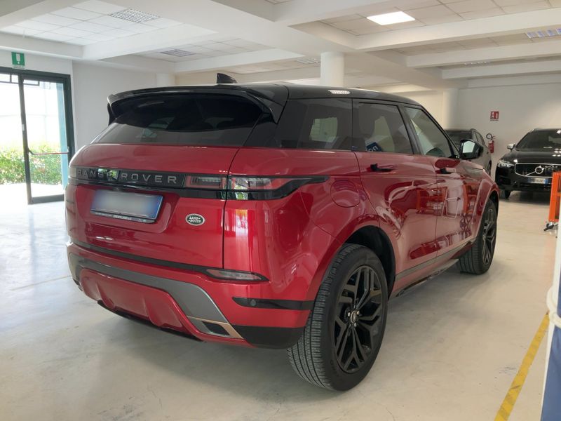 Land Rover Evoque P250 Mild-Hybrid S R-dynamic — zdjęcie 6