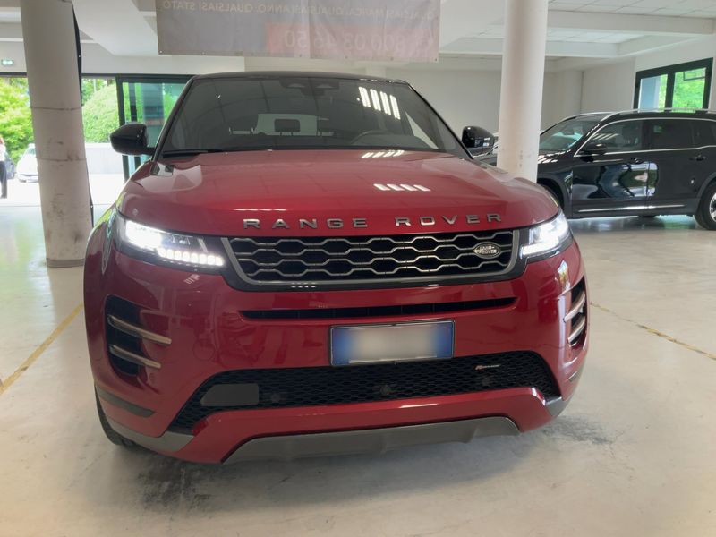 Land Rover Evoque P250 Mild-Hybrid S R-dynamic — zdjęcie 9