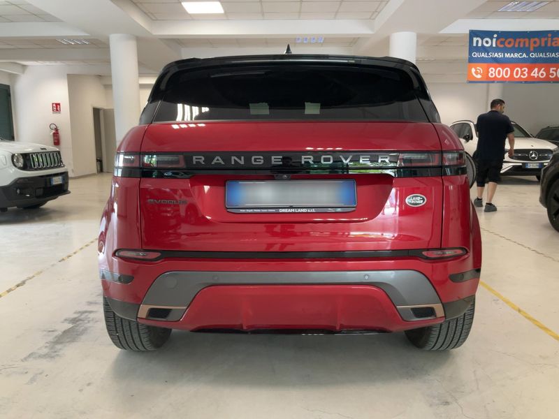 Land Rover Evoque P250 Mild-Hybrid S R-dynamic — zdjęcie 5