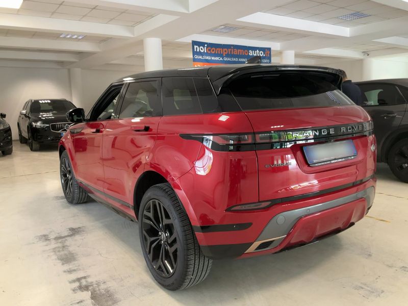 Land Rover Evoque P250 Mild-Hybrid S R-dynamic — zdjęcie 3