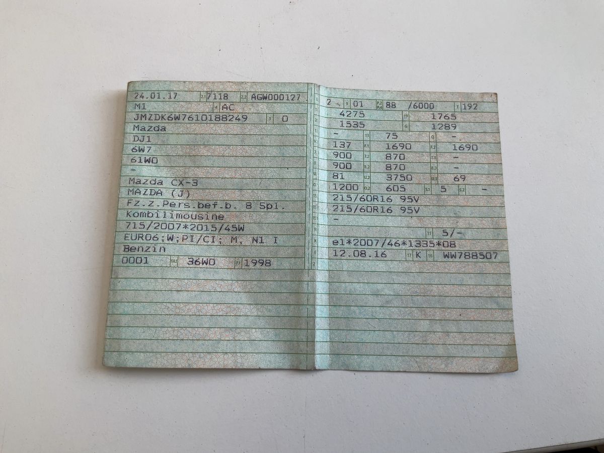 Mazda CX-3 d'occasion