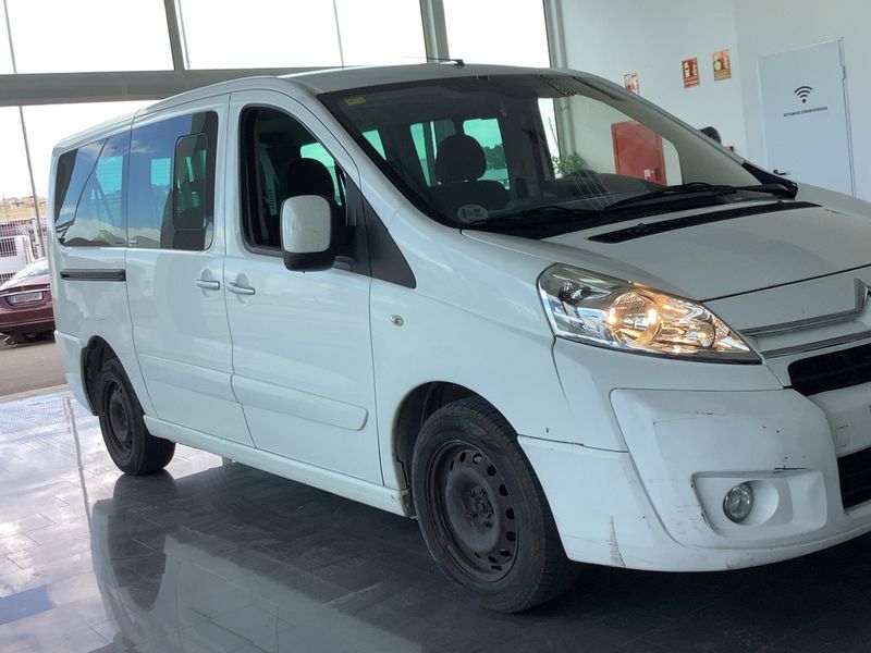 Citroen Jumpy 2.0 HDi Combi Atlante — zdjęcie 8