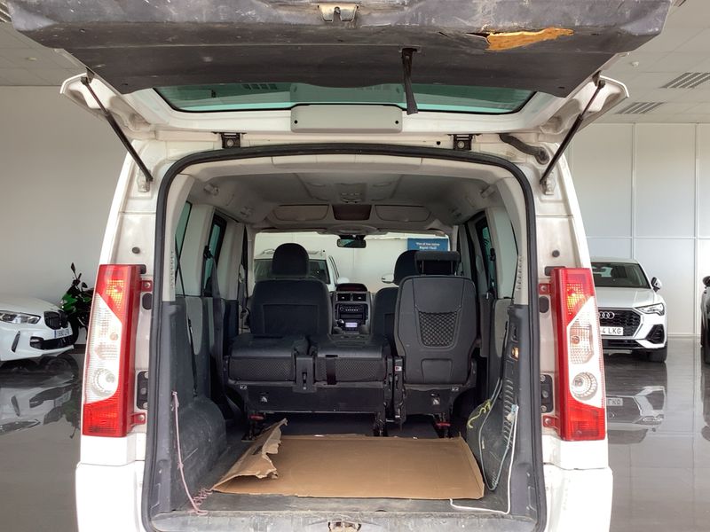 Citroen Jumpy 2.0 HDi Combi Atlante — zdjęcie 10