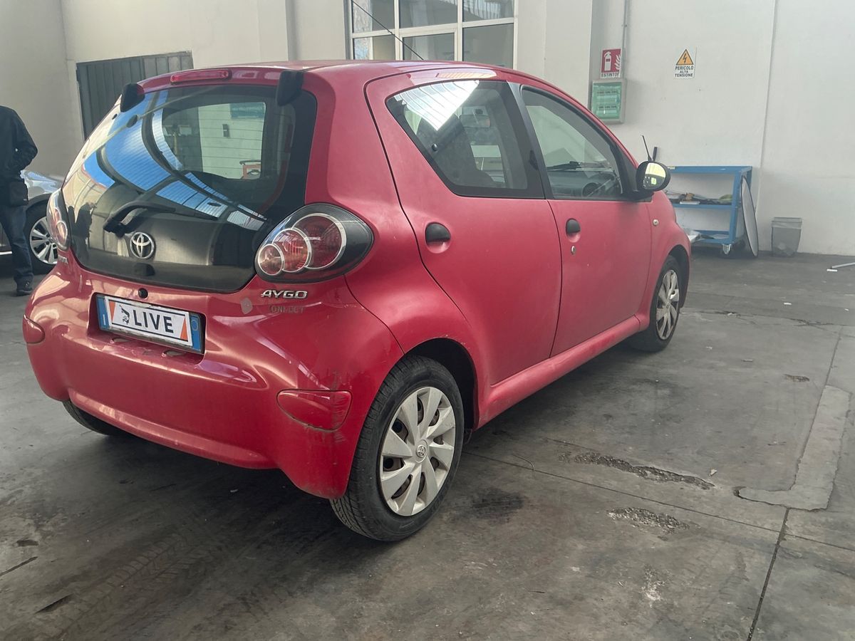 Toyota Aygo d'occasion