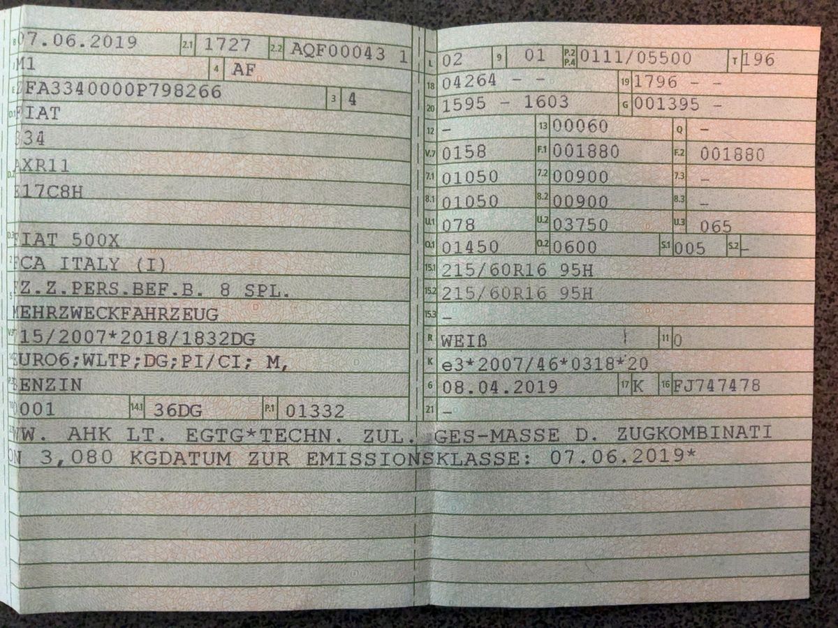 Fiat 500X d'occasion