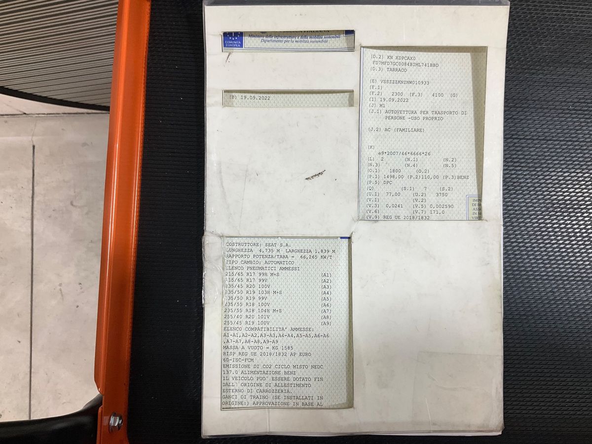 Seat Tarraco d'occasion