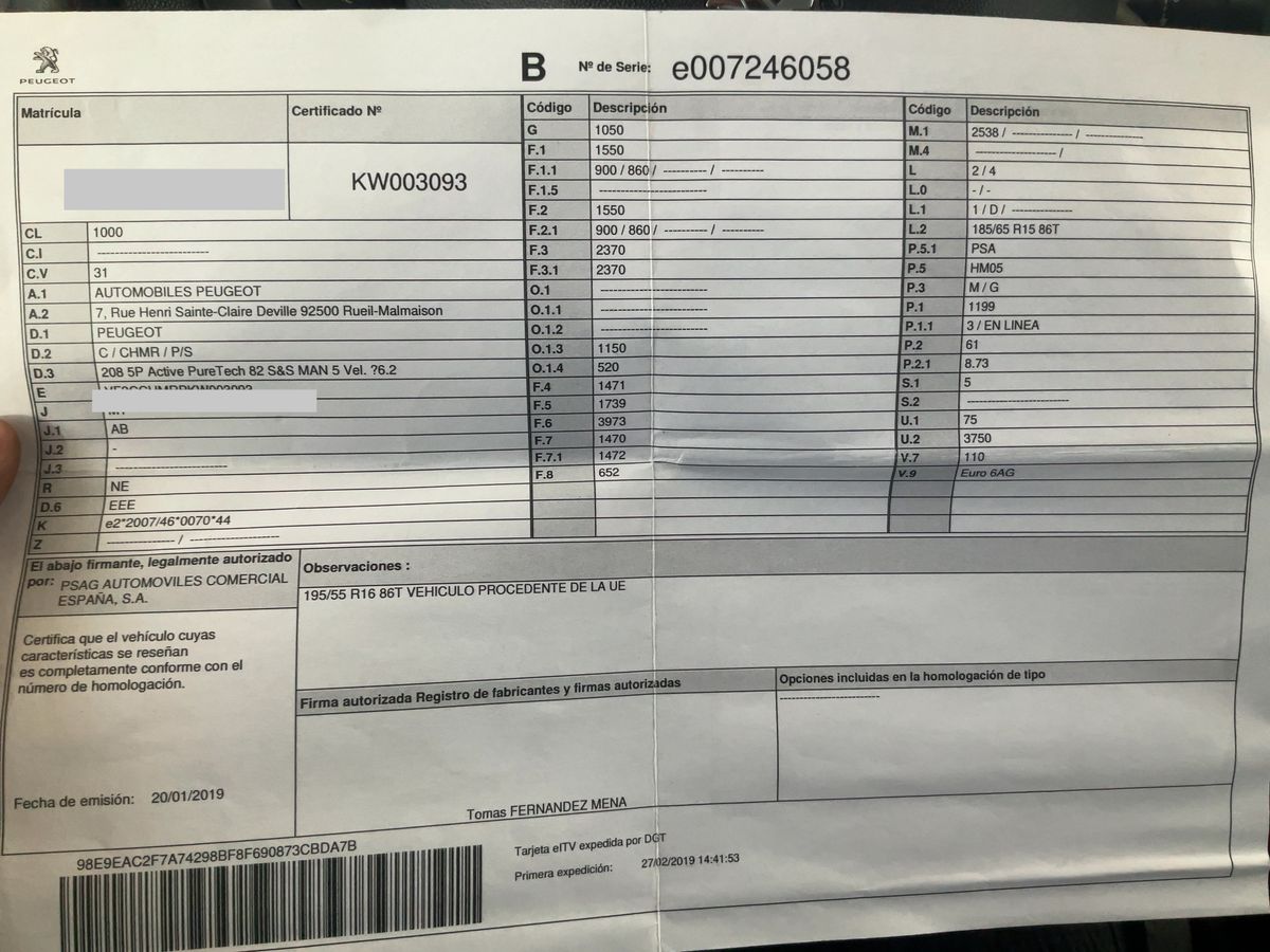 Peugeot 208 d'occasion