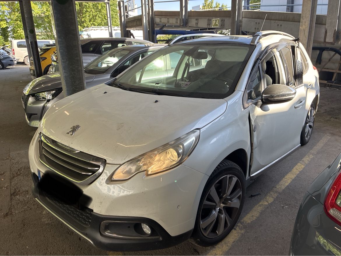 Peugeot 2008 2015