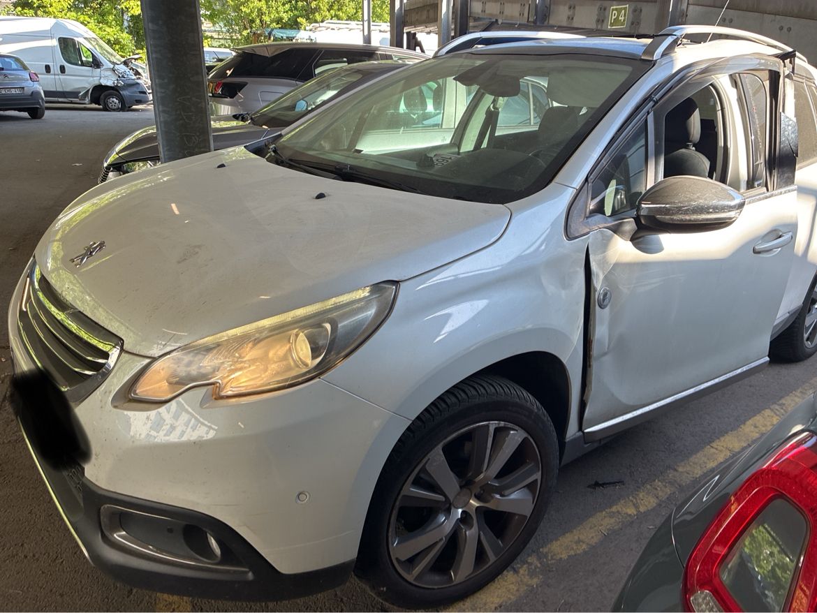 Peugeot 2008 d'occasion