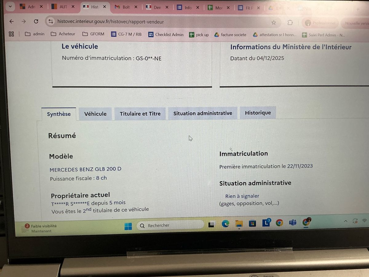 Mercedes-Benz GLB-Klasse GLB 200 d AMG Line