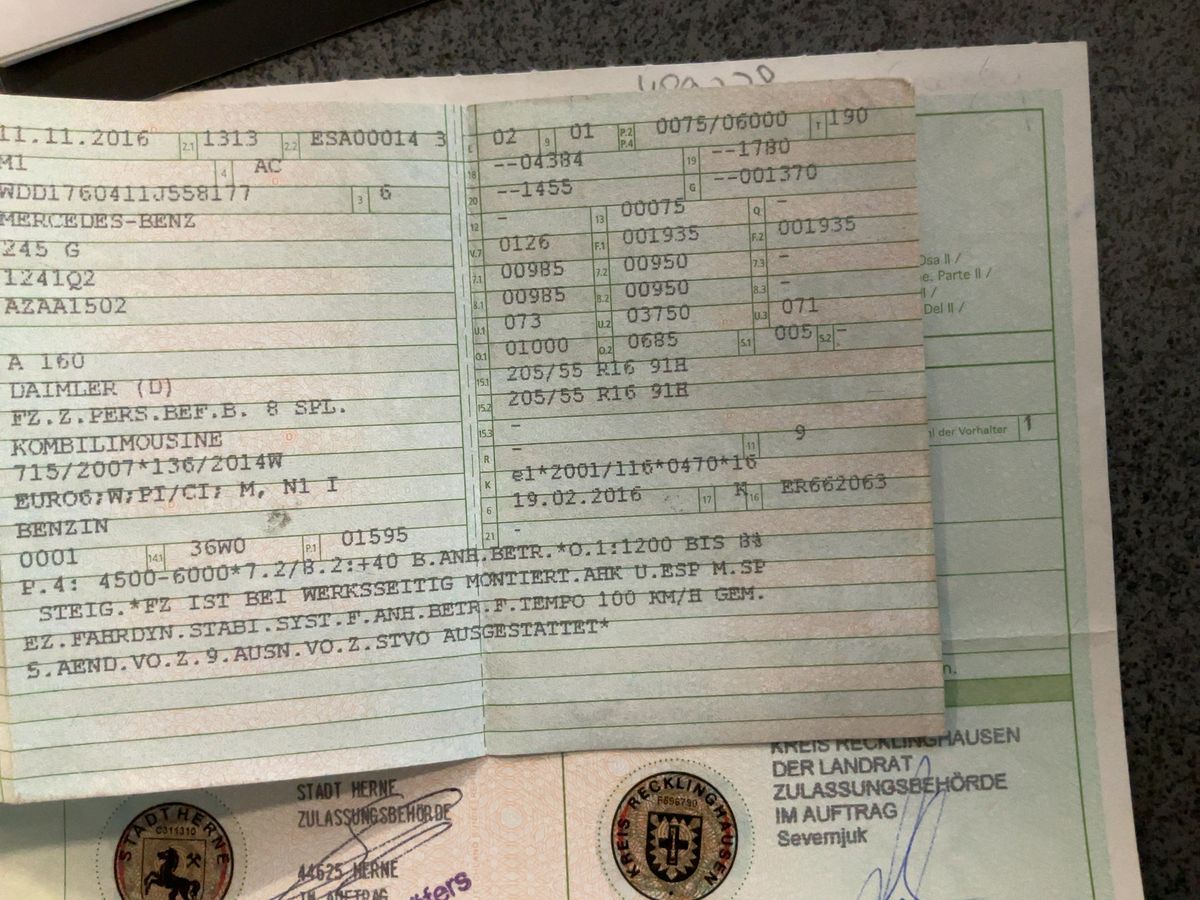 Mercedes-Benz A-Klasse d'occasion