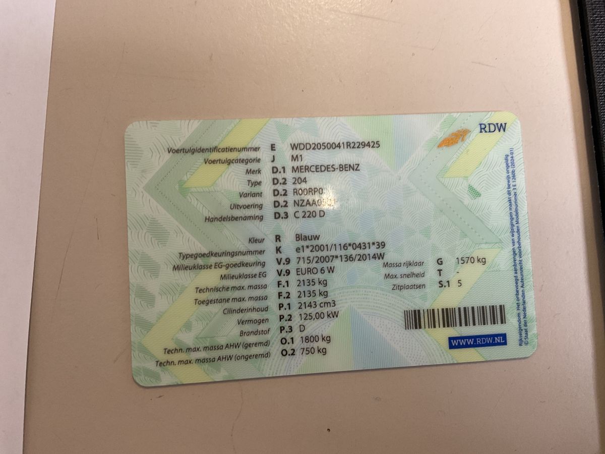 Mercedes-Benz C-Klasse d'occasion