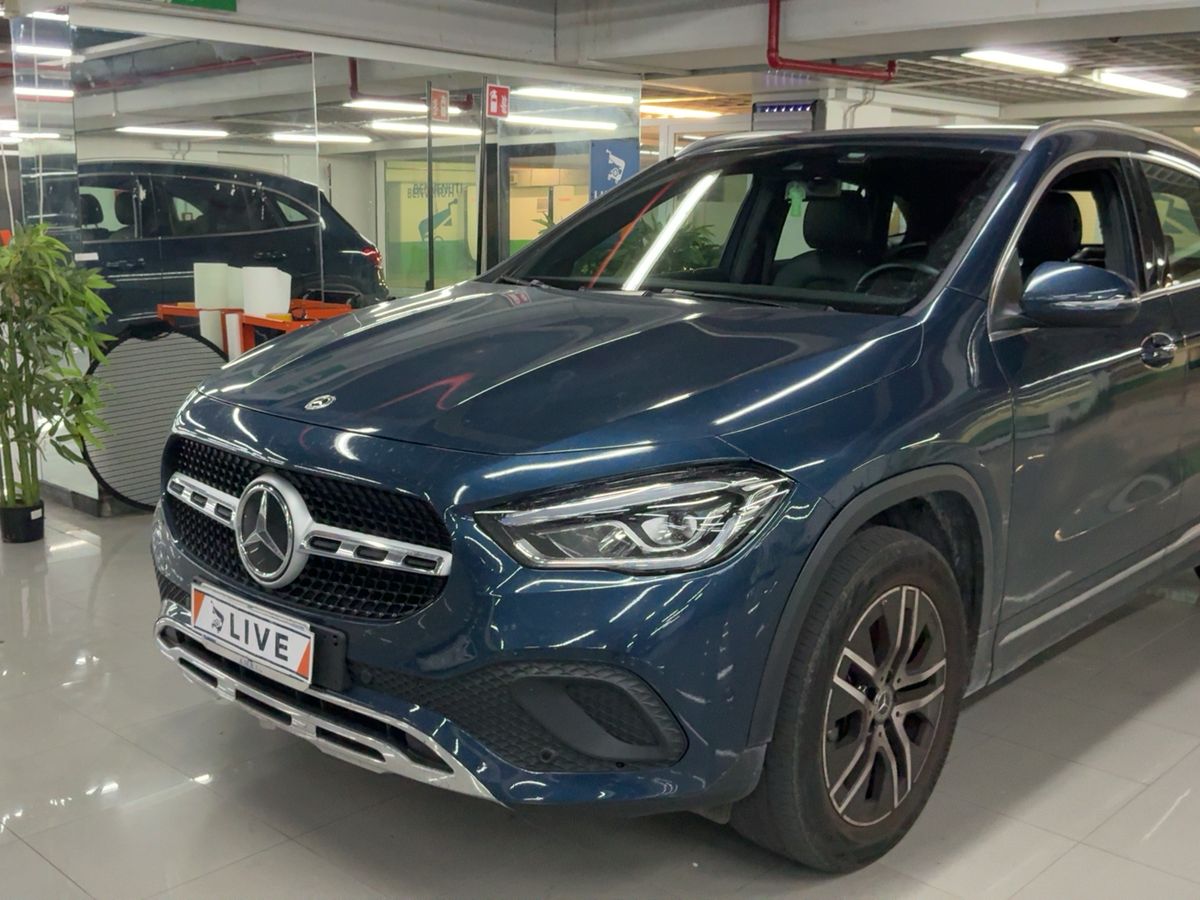 Mercedes-Benz GLA-Klasse d'occasion