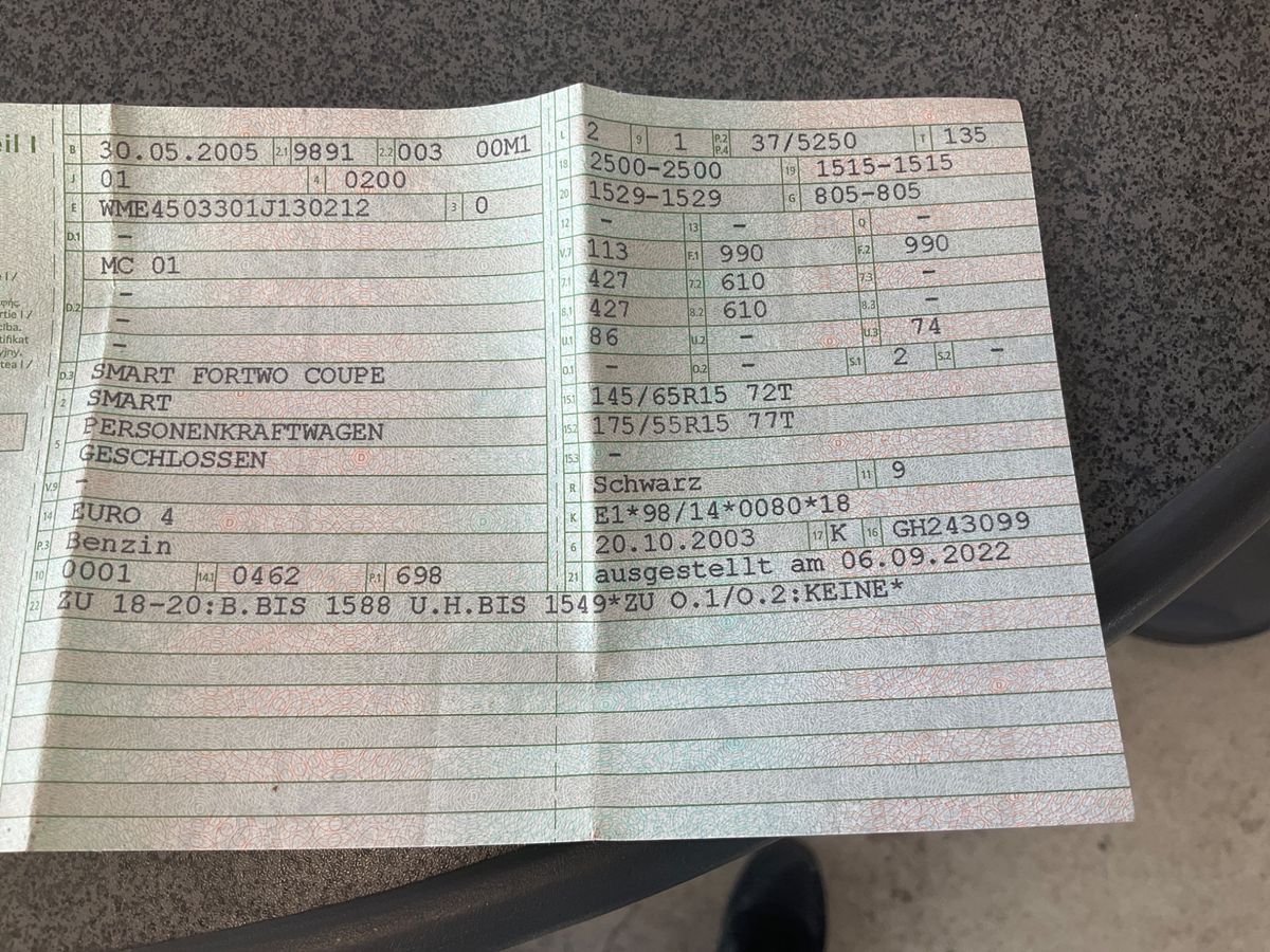 Smart fortwo d'occasion