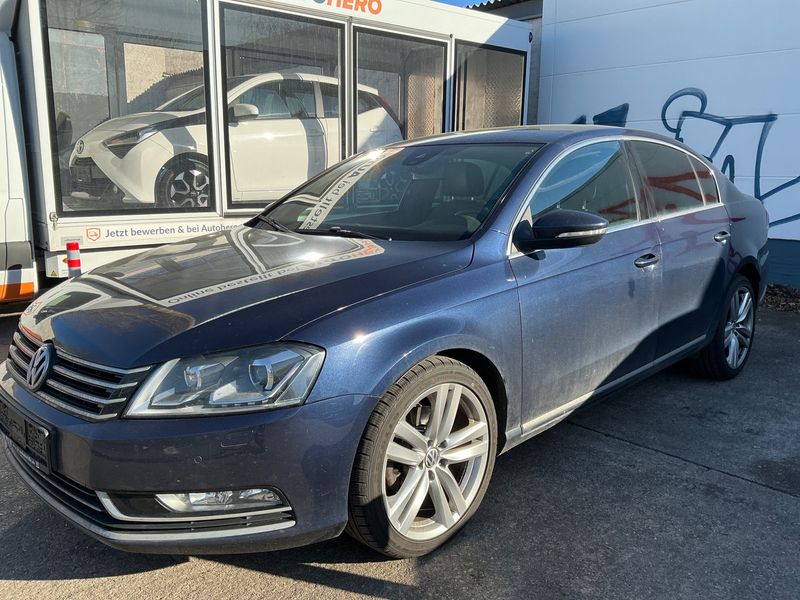 Passat 2.0 TSI Highline