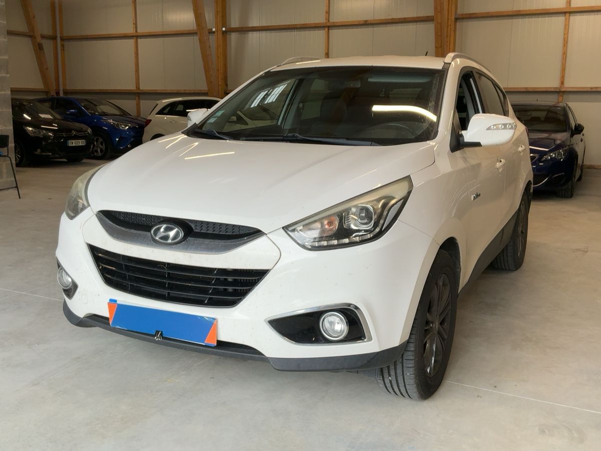 Hyundai ix35 1.7 CRDi Sensation Blue 2WD