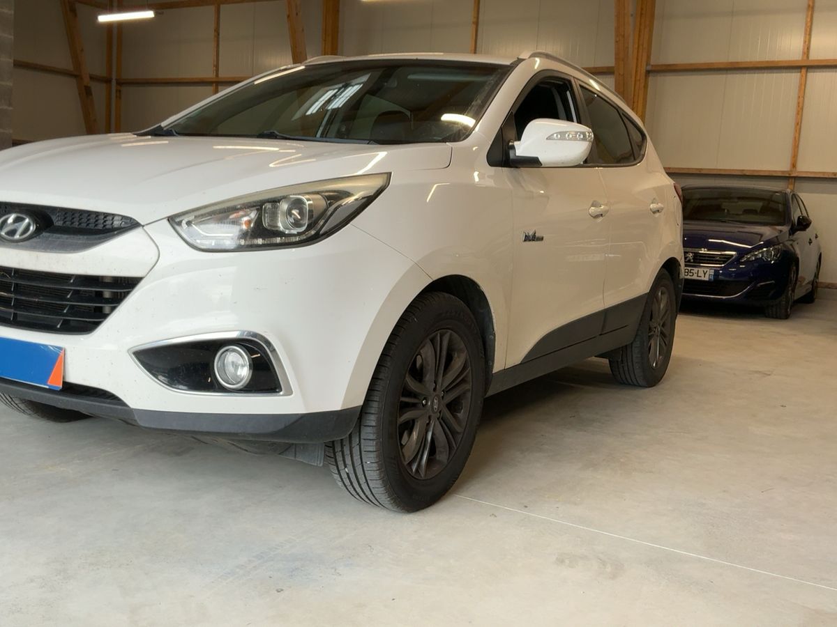 Hyundai ix35 1.7 CRDi Sensation Blue 2WD