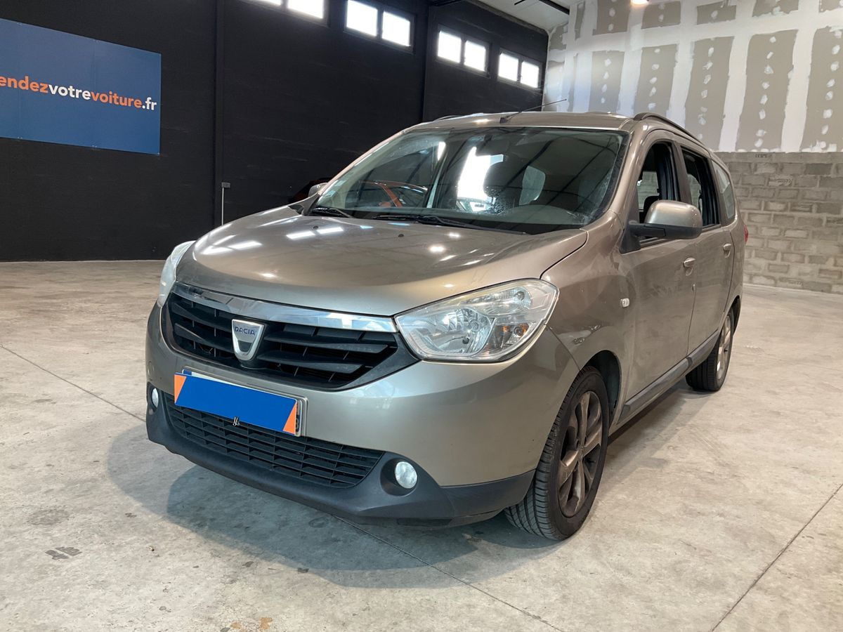 Dacia Lodgy 2013