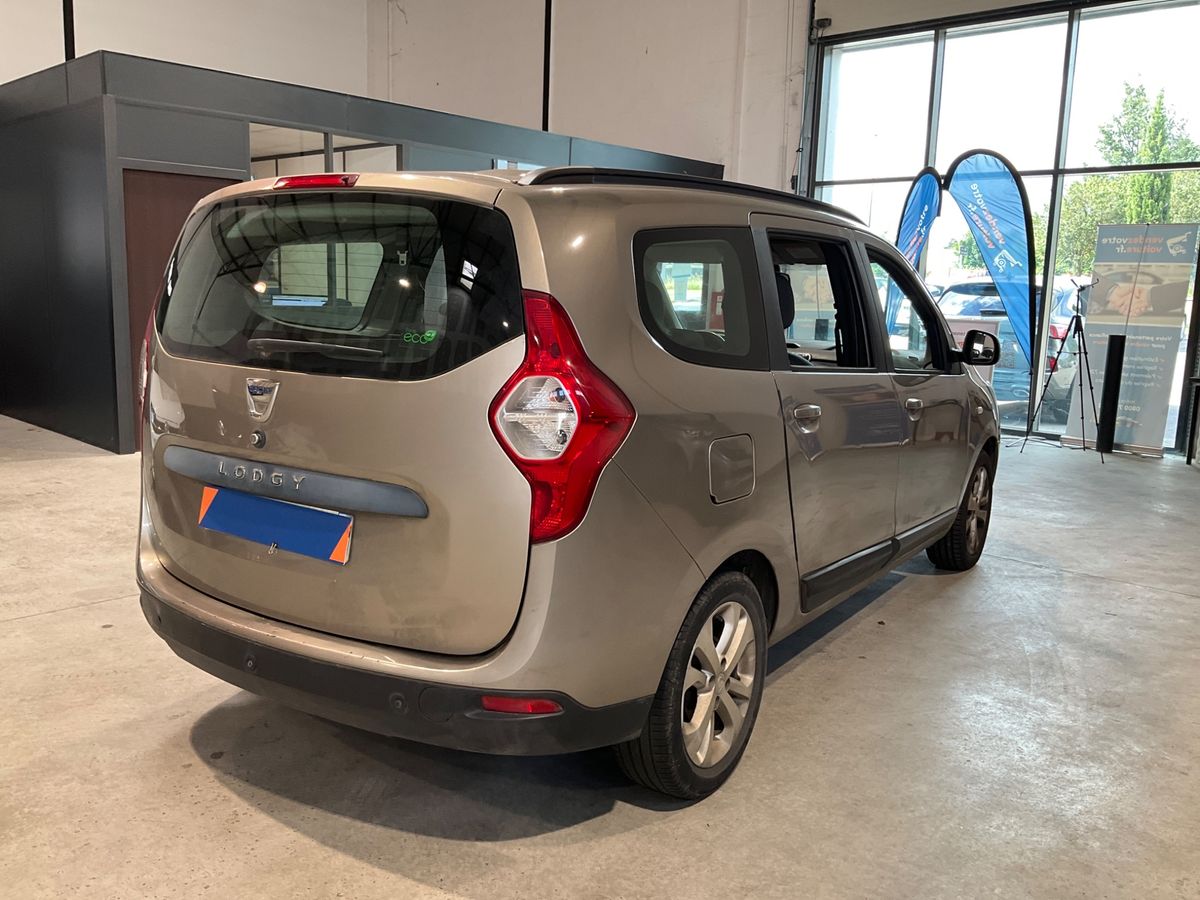 Dacia Lodgy d'occasion