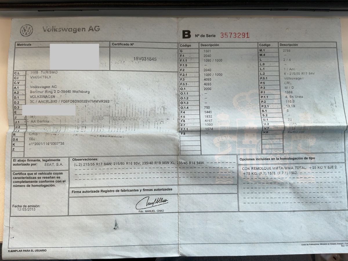 Volkswagen Passat d'occasion